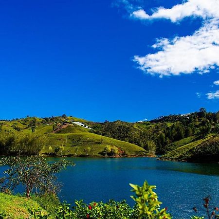 Aw Guatape Glamping Resort Экстерьер фото