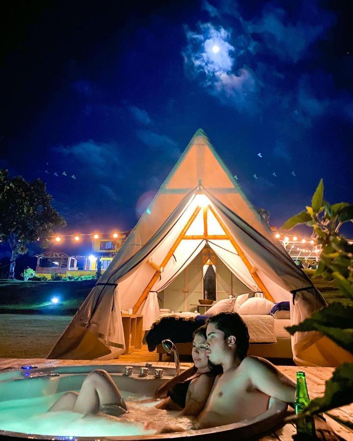 Aw Guatape Glamping Resort Экстерьер фото
