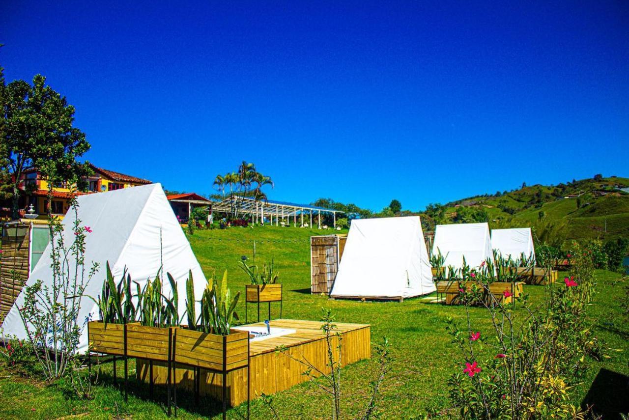 Aw Guatape Glamping Resort Экстерьер фото