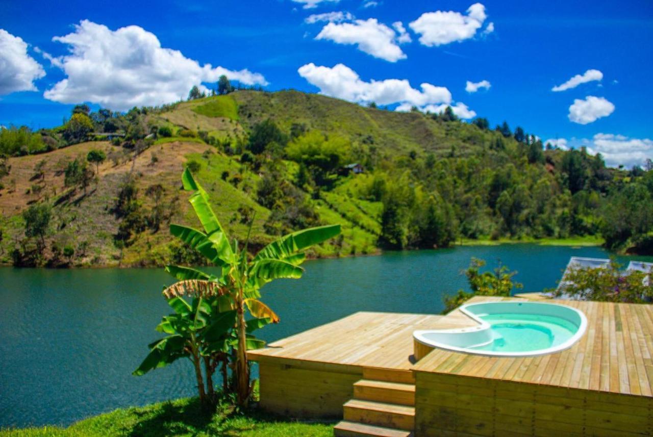Aw Guatape Glamping Resort Экстерьер фото