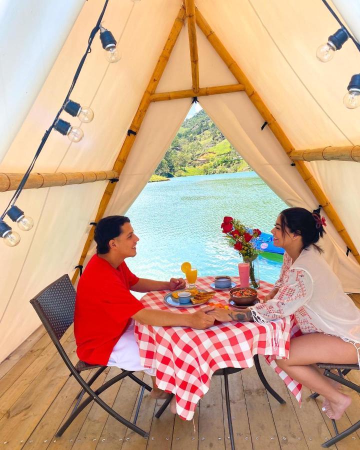 Aw Guatape Glamping Resort Экстерьер фото
