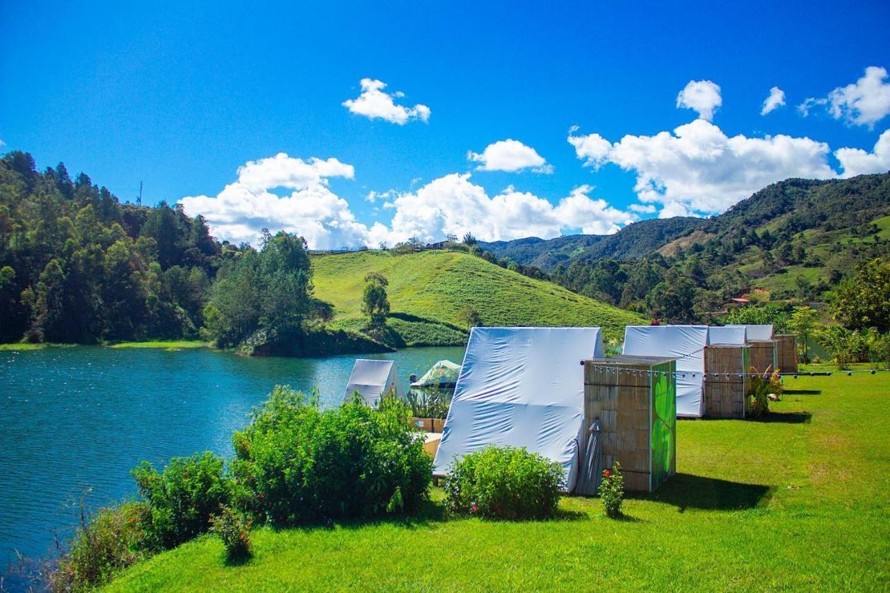 Aw Guatape Glamping Resort Экстерьер фото