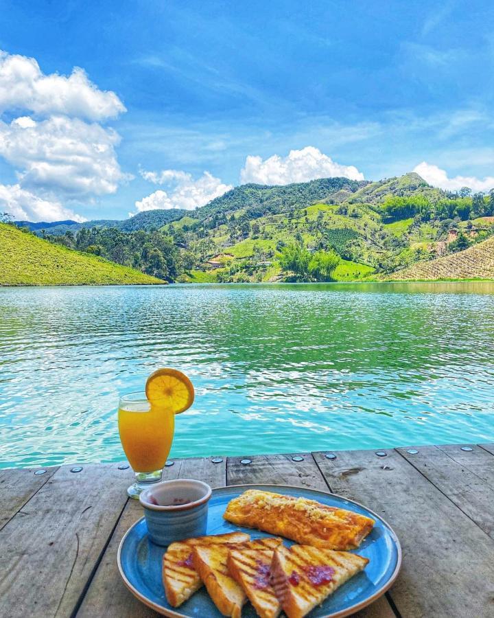 Aw Guatape Glamping Resort Экстерьер фото